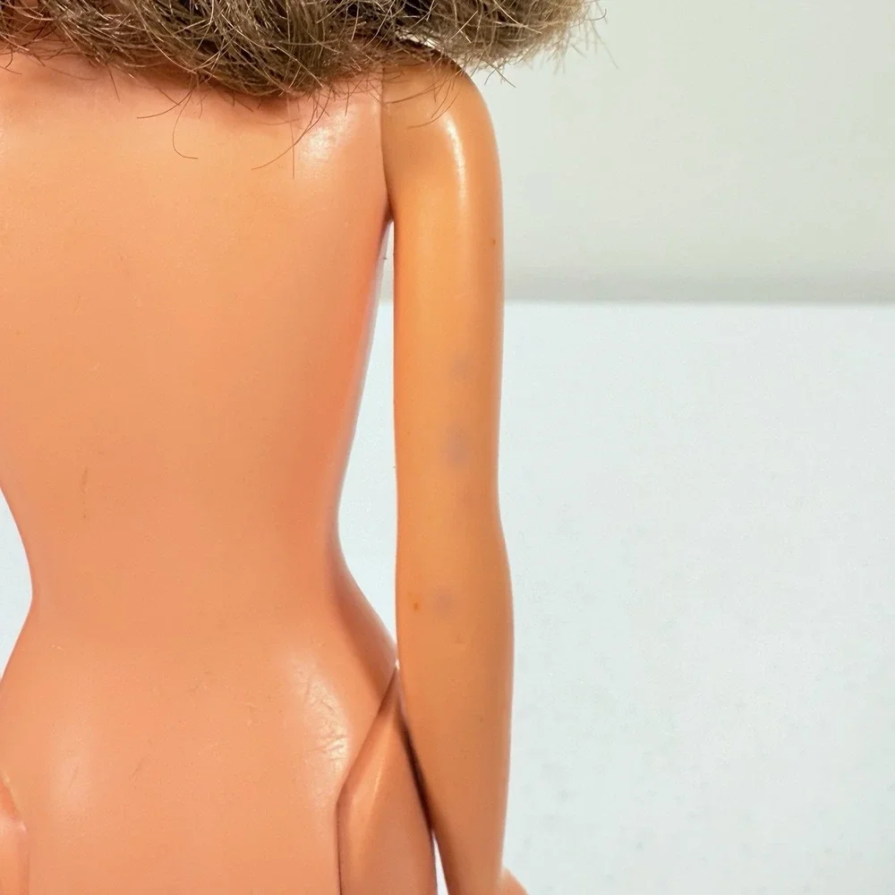Vintage 1966 Mattel Francie #1140 Straight Leg Brunette Japan First Issue Barbie